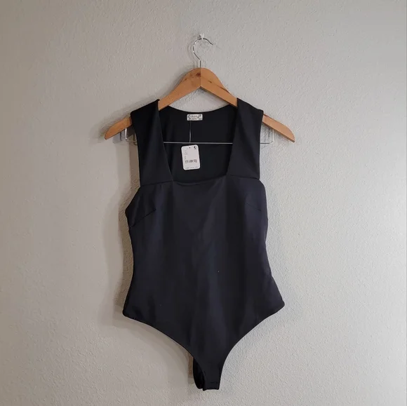 Free People She's So Sleek Bodysuit - Picture 3 of 6